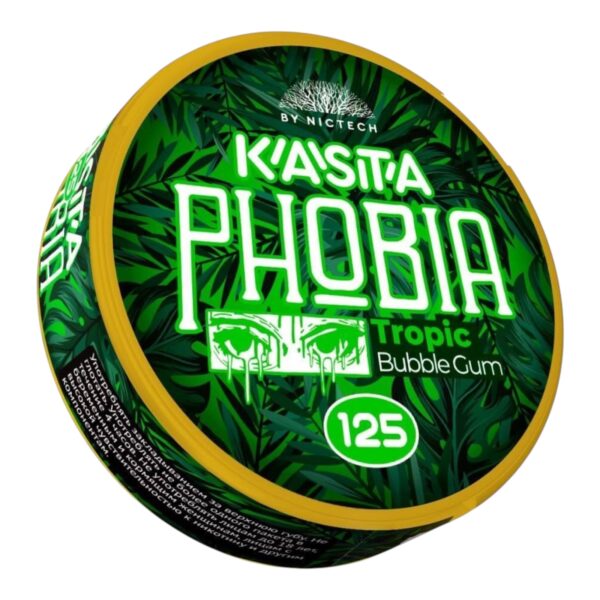 Kasta - 125mg - Phobia - Tropic Bubble Gum