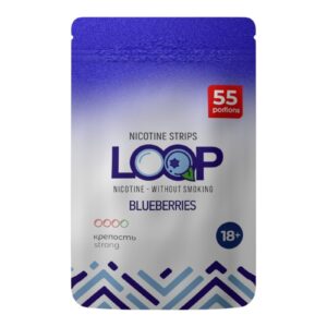 LooP - BLUEBERRIES - ЧЕРНИКА