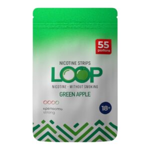 LooP - GREEN APPLE - ЯБЛОКО