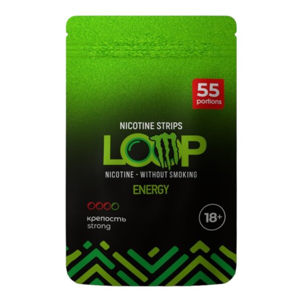 Loop - MONSTER BLACK ENERGY - ЭНЕРГЕТИК МОНСТР