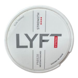 LYFT - CL - 60mg - FREEZE - Серый/Красный