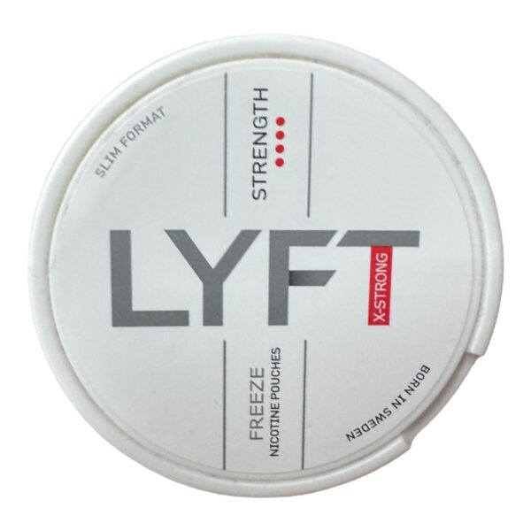 LYFT - CL - 60mg - FREEZE - Серый/Красный