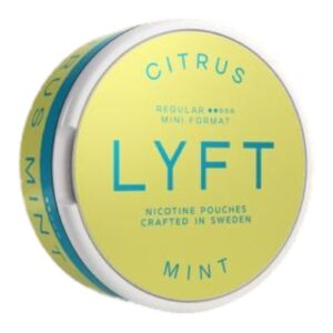 LYFT - FV - 8.6mg - CITRUS MINT - Цитрусовая Мята