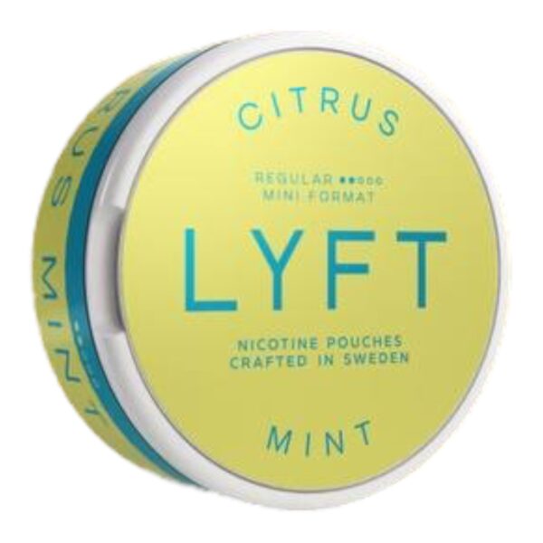LYFT - FV - 8.6mg - CITRUS MINT - Цитрусовая Мята