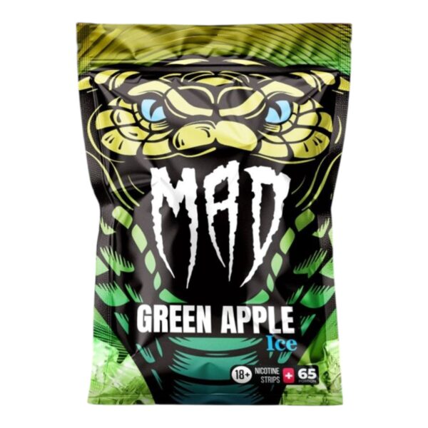 MAD - 150mg - GREEN APPLE