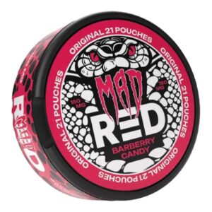 MADxRED - 150mg - BARBERRY CANDY