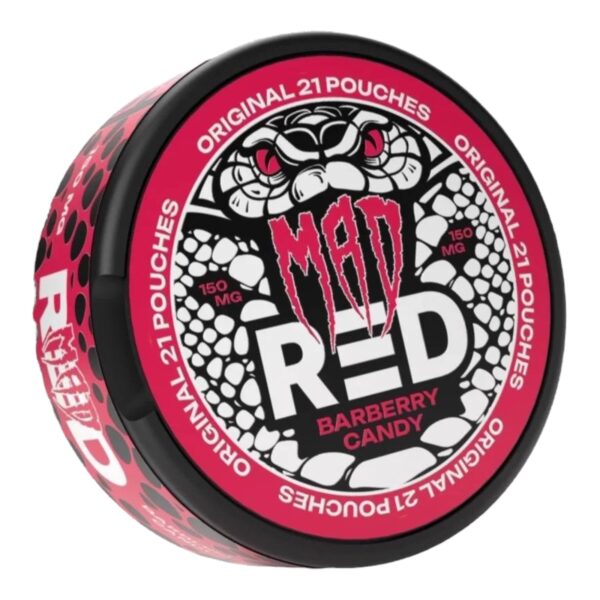 MADxRED - 150mg - BARBERRY CANDY