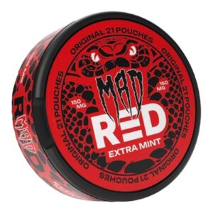 MADxRED - 150mg - EXTRA MINT