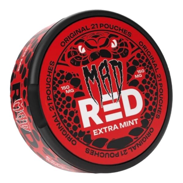 MADxRED - 150mg - EXTRA MINT