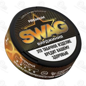 NEW - SWAG - ЧЗ (АКЦИЗ) - 10gr - Вирджиния