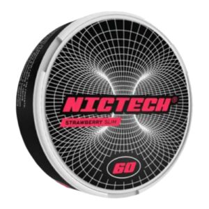 NICTECH - CL - 60mg - STRAWBERRY