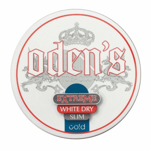Oden's - ЧЗ (акциз) - 13gr - White Dry Slim