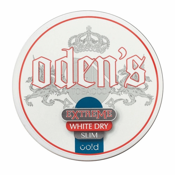 Oden's - ЧЗ (акциз) - 13gr - White Dry Slim