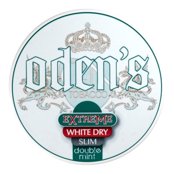 ODEN'S - SLIM - 22mg - 13gr - DOUBLE MINT