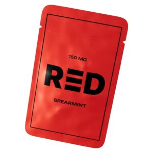 RED - 150mg - SPEARMINT