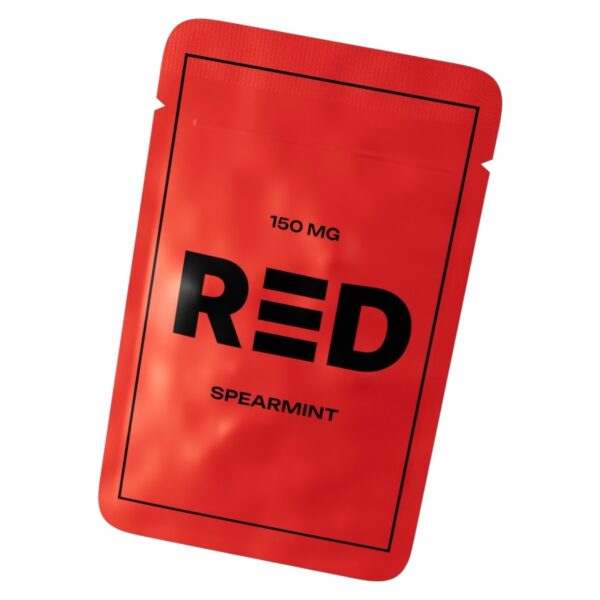RED - 150mg - SPEARMINT