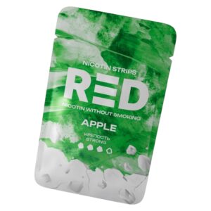 RED - 60mg - APPLE