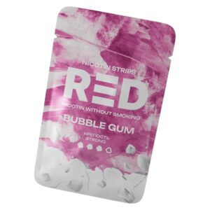 RED - 60mg - BUBBLEGUM