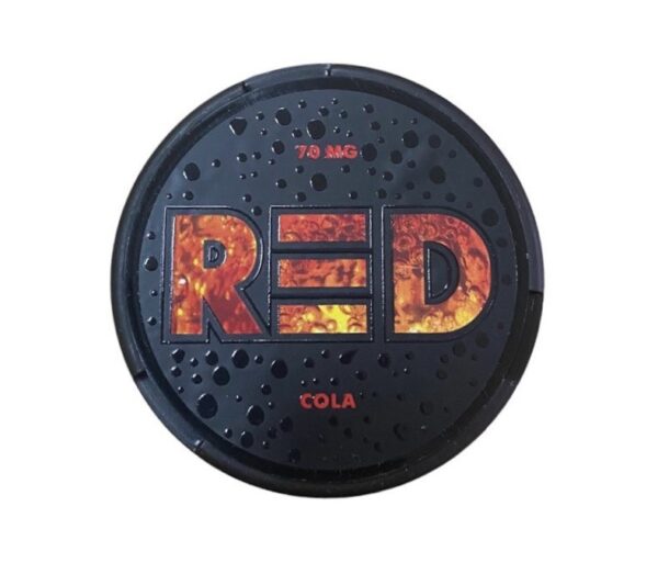 RED - 70mg - Cola - Кола