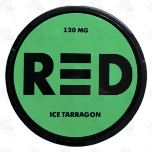 RED - CL - 120mg - ICE TARRAGON - Ледяной Тархун