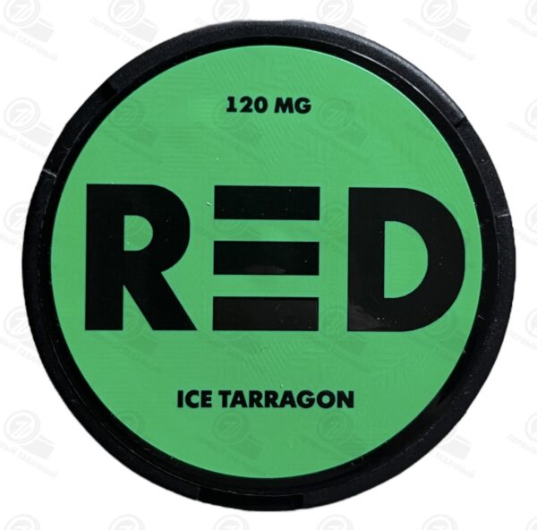 RED - CL - 120mg - ICE TARRAGON - Ледяной Тархун