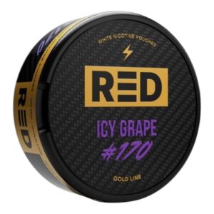 RED - CL - 170mg - ICY GRAPE - Ледяной Виноград