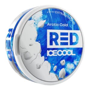 RED - ICE COOL - 100mg - ARCTIC COLD