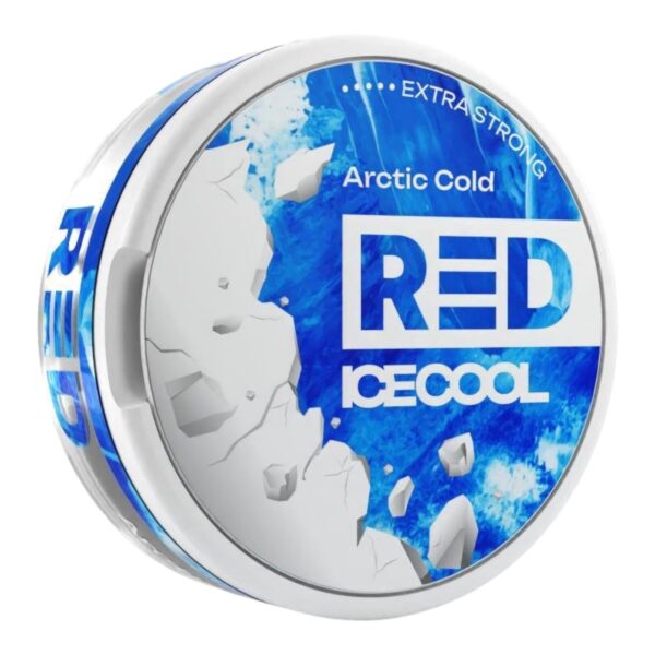 RED - ICE COOL - 100mg - ARCTIC COLD