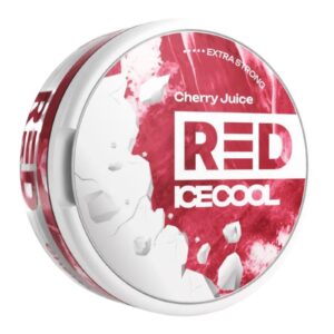 RED - ICE COOL - 100mg - CHERRY JUICE