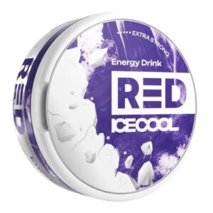 RED - ICE COOL - 100mg - ENERGY DRINK
