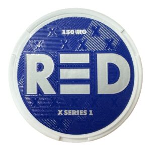 RED - X SERIES - 150mg - 1