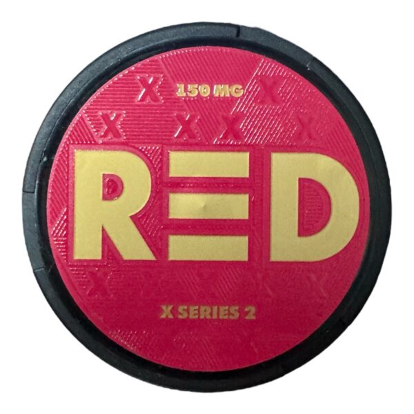 RED - X SERIES - 150mg - 2