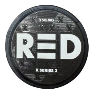 RED - X SERIES - 150mg - 3