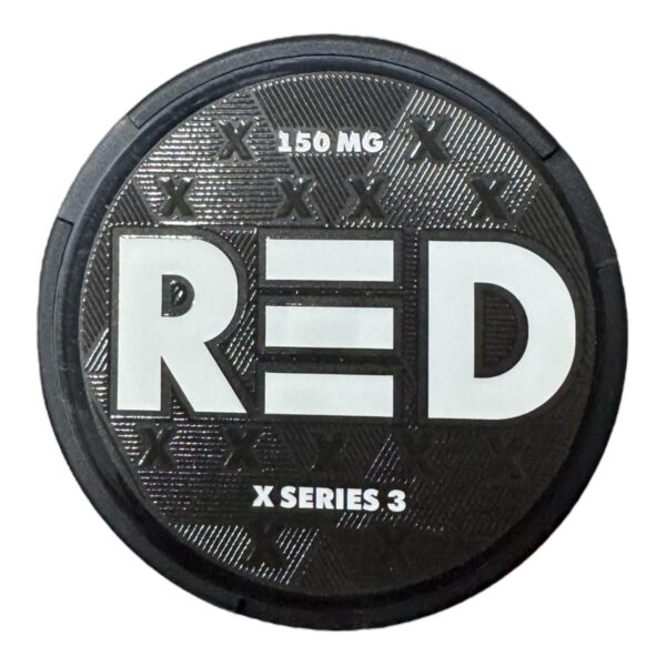 RED - X SERIES - 150mg - 3