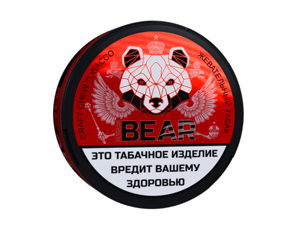 Russian Bear - ЧЗ (акциз) - 9gr - Cold Dry