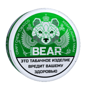 Russian Bear - ЧЗ (акциз) - 9gr - Doublemint