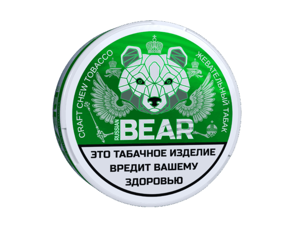Russian Bear - ЧЗ (акциз) - 9gr - Doublemint