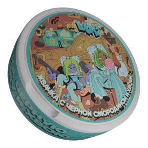 ШОК - 150mg - Жвачка с Черной Смородиной и Хвоей