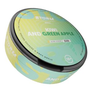 ШОК - STORM - 220mg - KIWI & GREEN APPLE