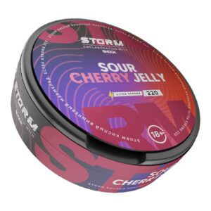 ШОК - STORM - 220mg - SOUR CHERRY JELLY