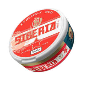 SIBERIA - ЧЗ (акциз) - 13gr - White Dry Slim