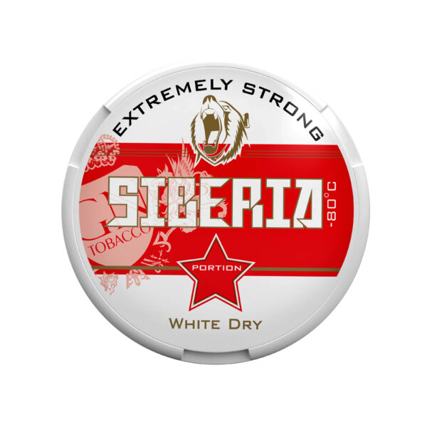 SIBERIA - ЧЗ (акциз) - 16gr - White Dry