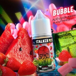 STALKER Bubble - (арбузная жвачка и клубника) - 30ml - 2% LIGHT