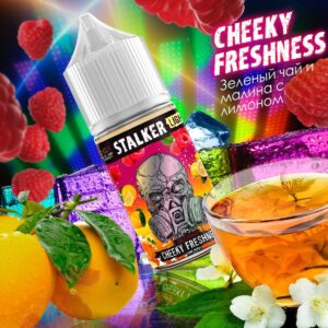 STALKER Cheeky Freshness - (зеленый чай и малина с лимоном) - 30ml - 2% LIGHT