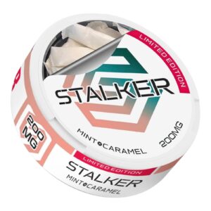 STALKER - DANGER - 200mg - MINT CARAMEL