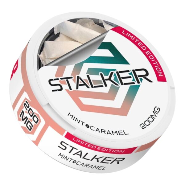 STALKER - DANGER - 200mg - MINT CARAMEL