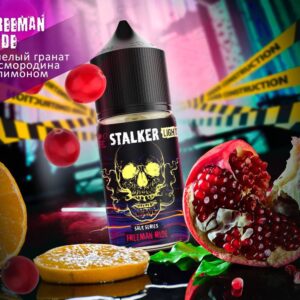 STALKER Freeman Ride - (гранат со смородиной и лимоном) - 30ml - 2% LIGHT