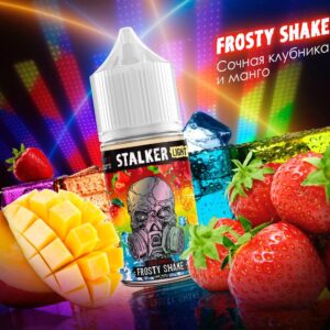 STALKER Frosty Shake - (клубника и манго) - 30ml - 2% LIGHT