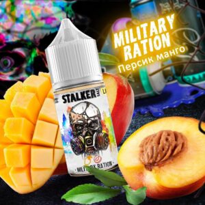 STALKER Military Ration - (персик-манго) - 30ml - 2% LIGHT