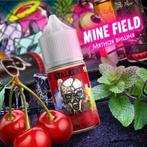 STALKER Mine Field - (мятная вишня) - 30ml - 2% LIGHT